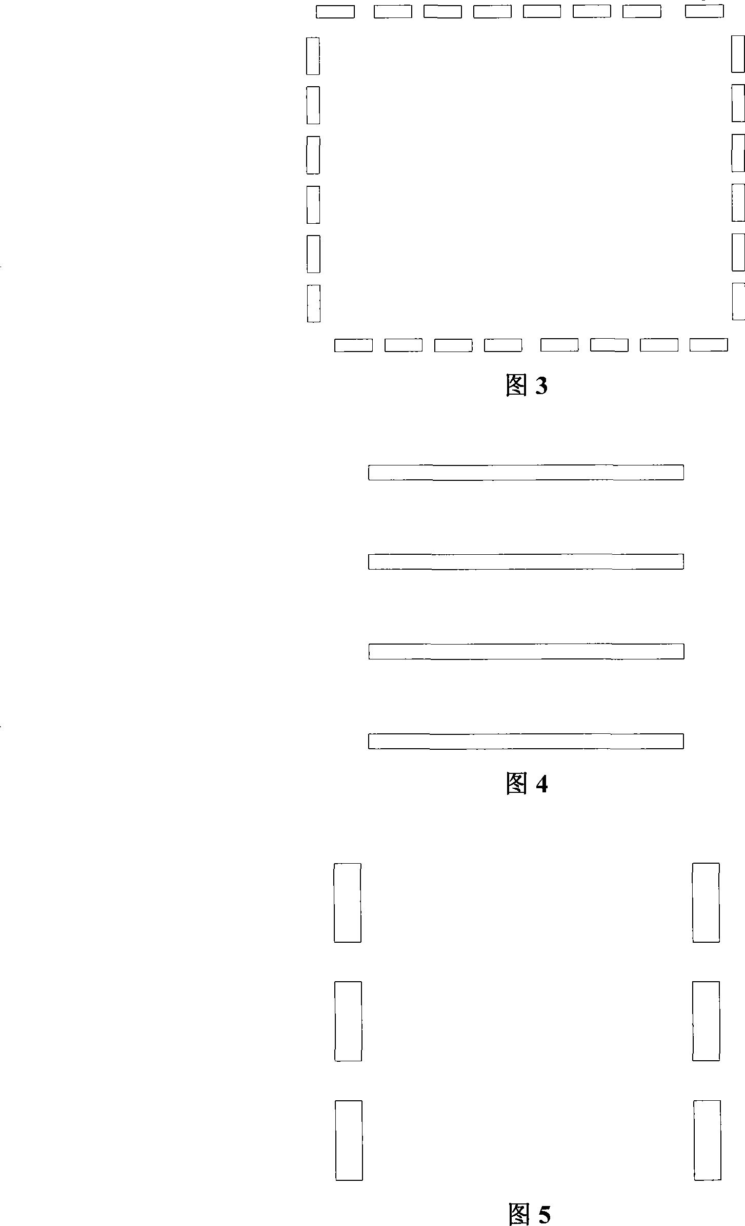 Layering placement modeling method for modern programmable logic device software system