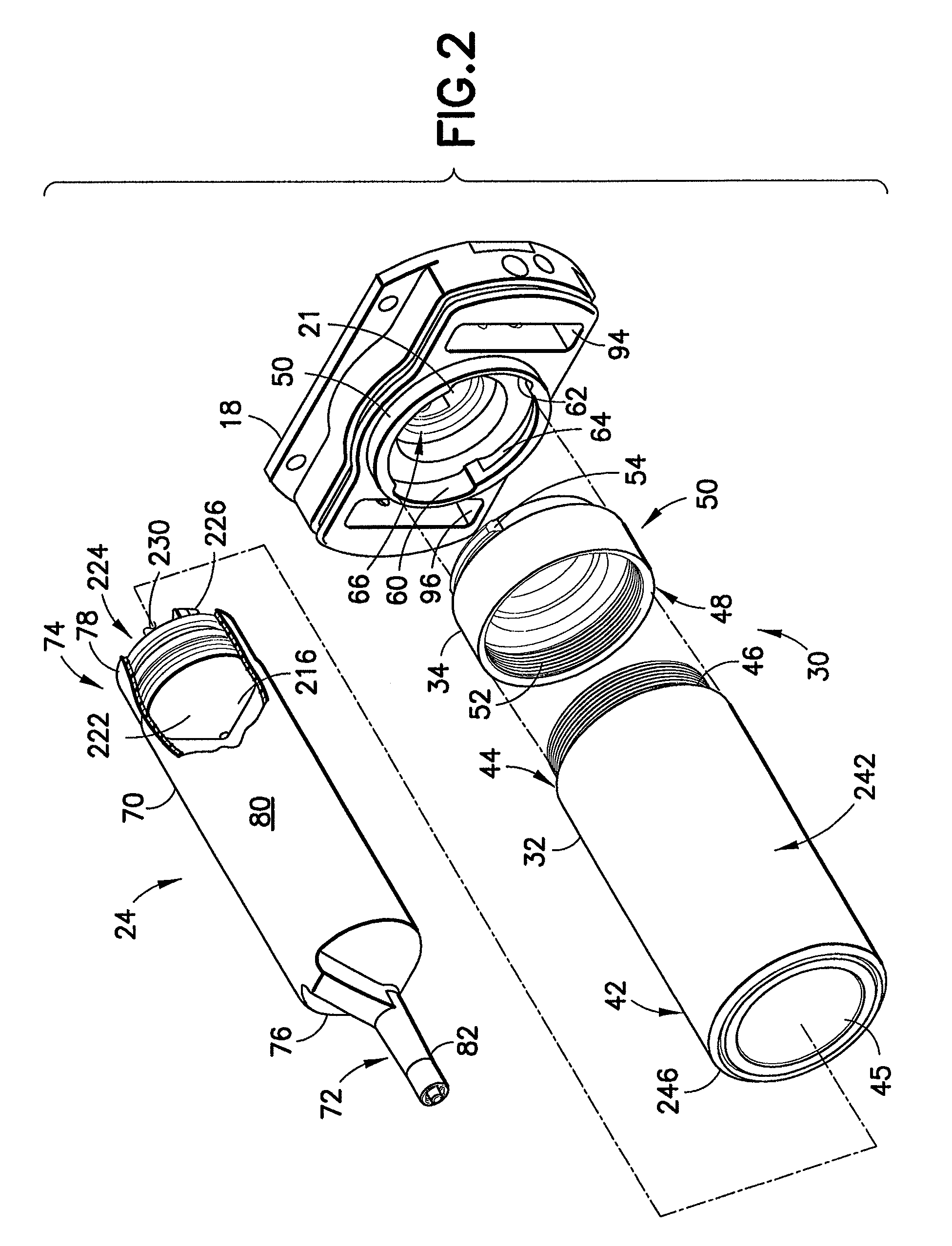 Syringe having a proximal end with an outward extending lip