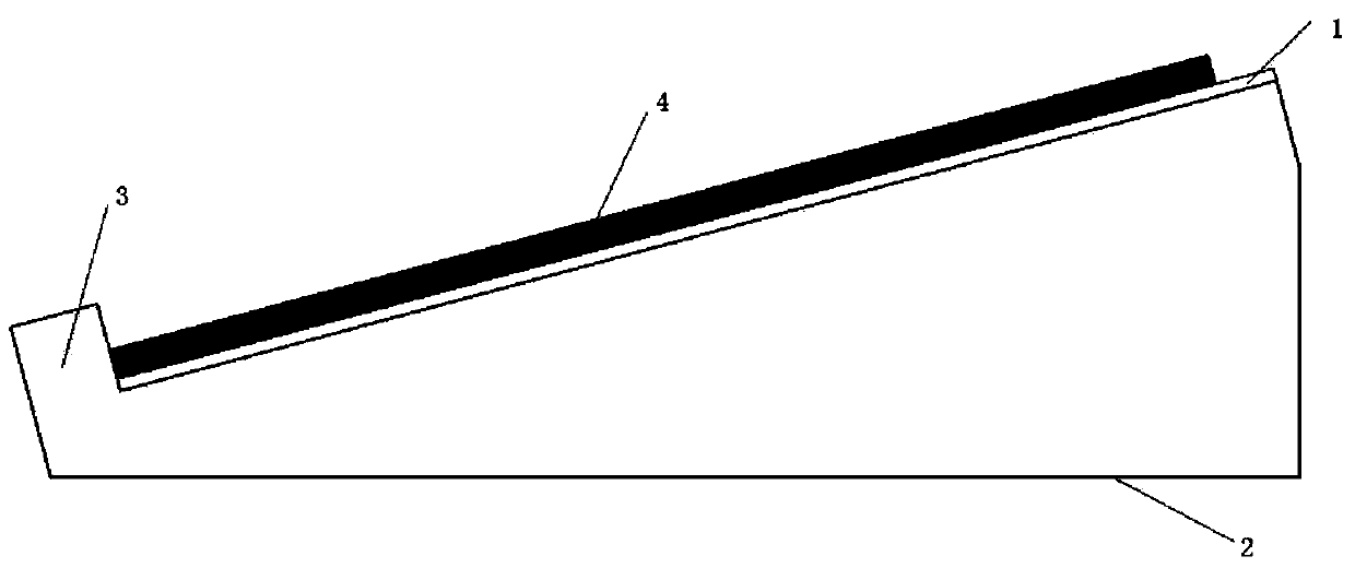 Sintering bearing plate and sintering method of planar ceramic target material