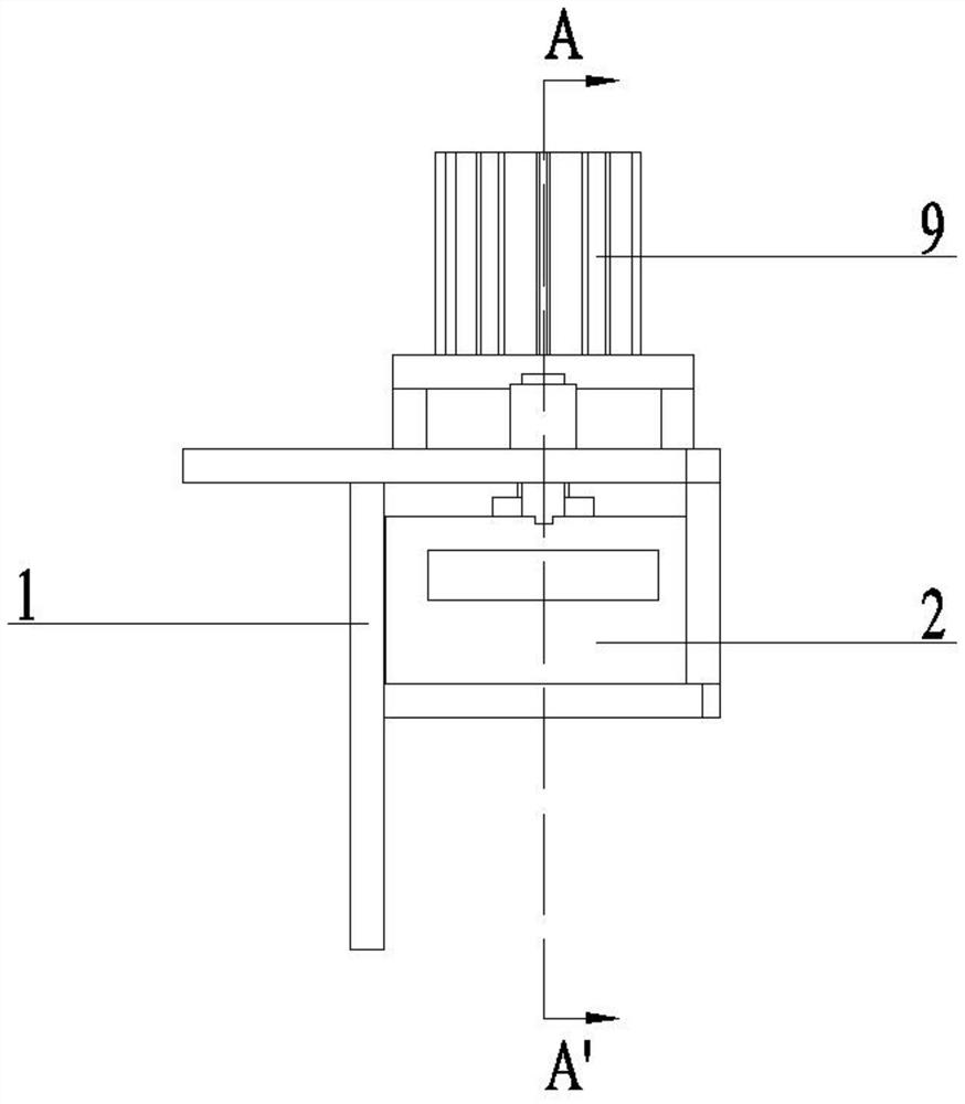 Pilot valve copper pipe riveting device