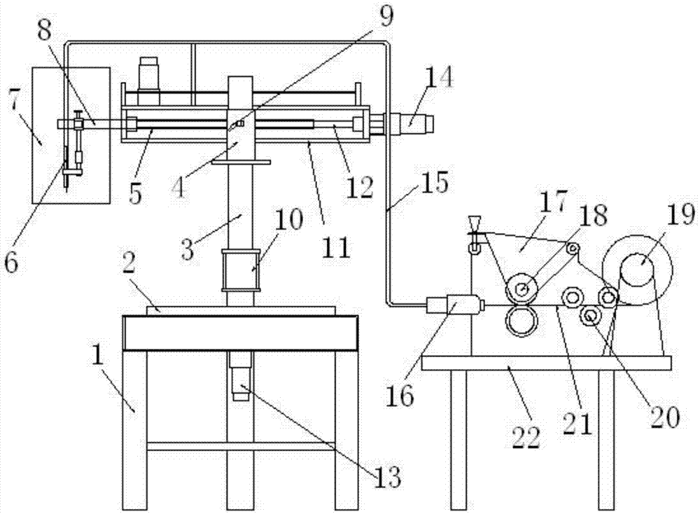 Spiral-plate heat exchanger welding machine