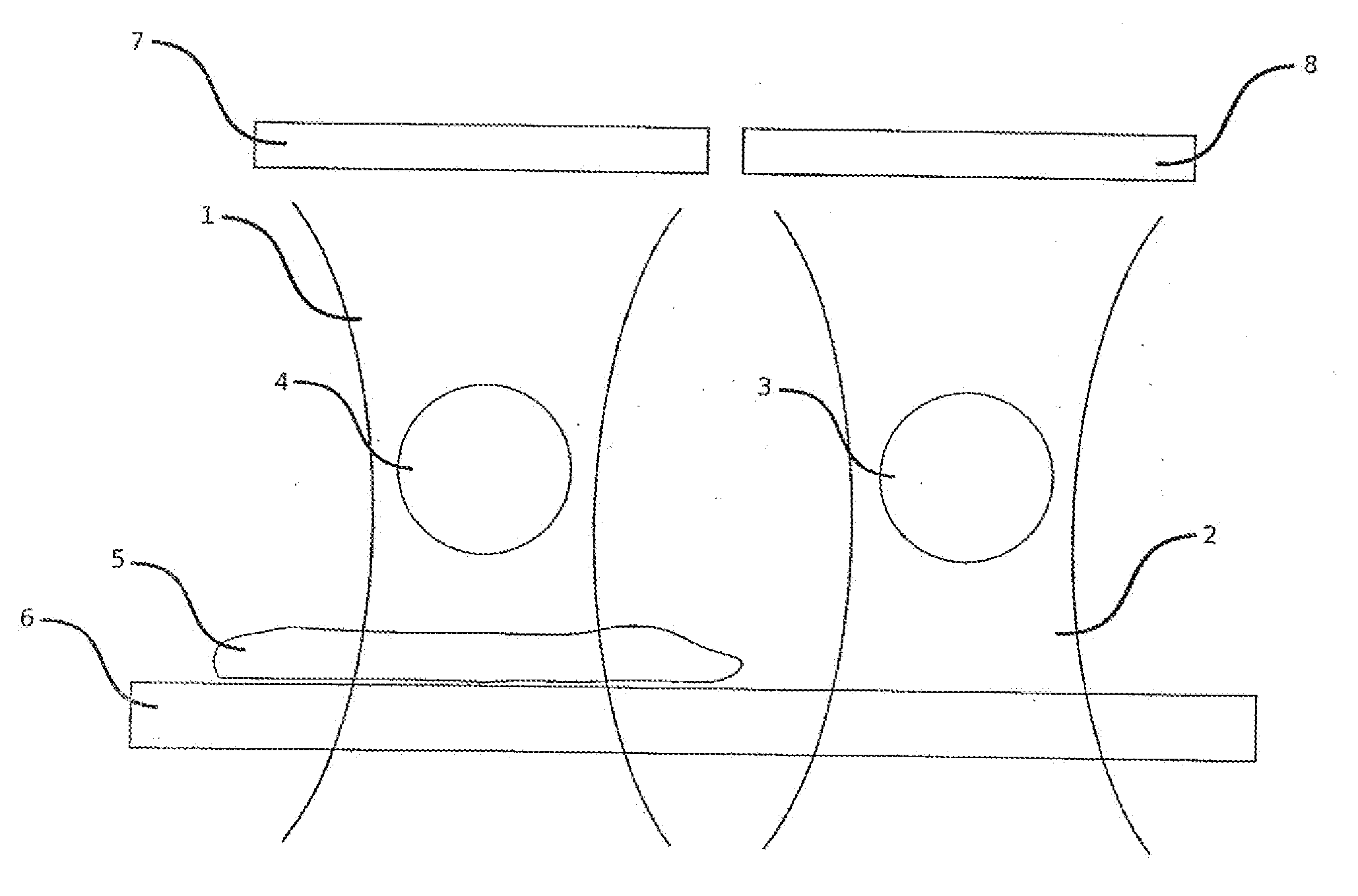 Method and Apparatus for Characterizing a Sample with Two or More Optical Traps