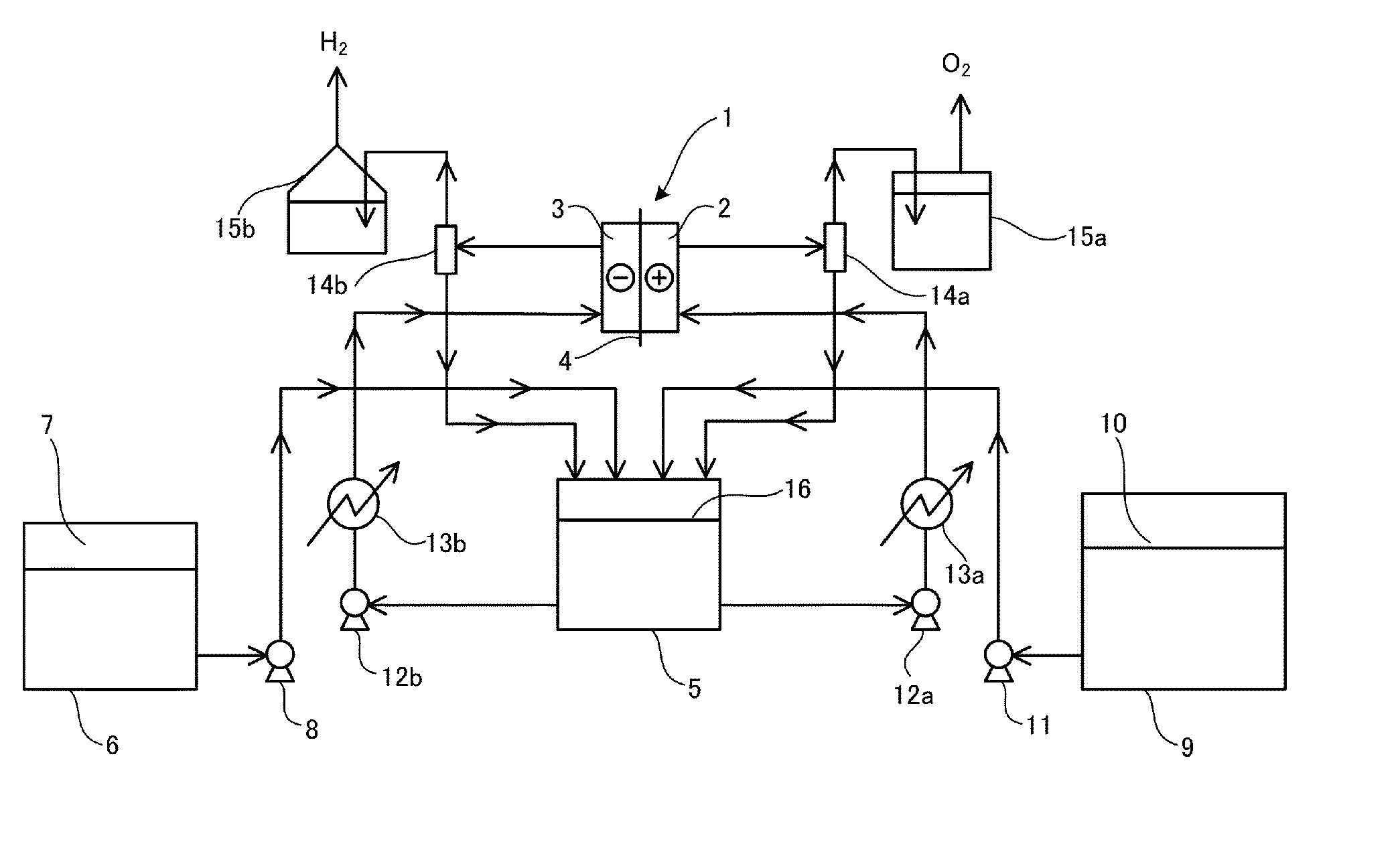 Electrolytic enrichment method for heavy water