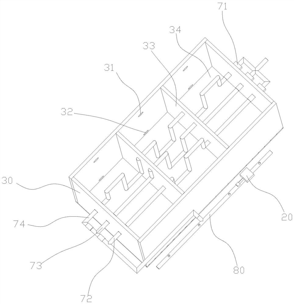 A multi-level control device for liquid nitrogen vaporization temperature for fruit and vegetable preservation