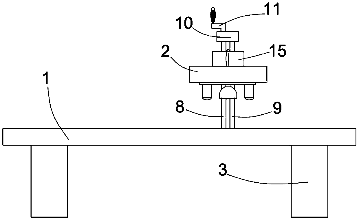 Multifunctional automatic moving cupping device