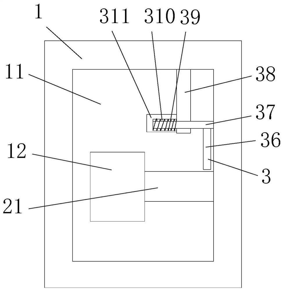 Badminton training hitting device