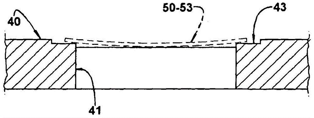 Valve arrangement for hermetic compressors