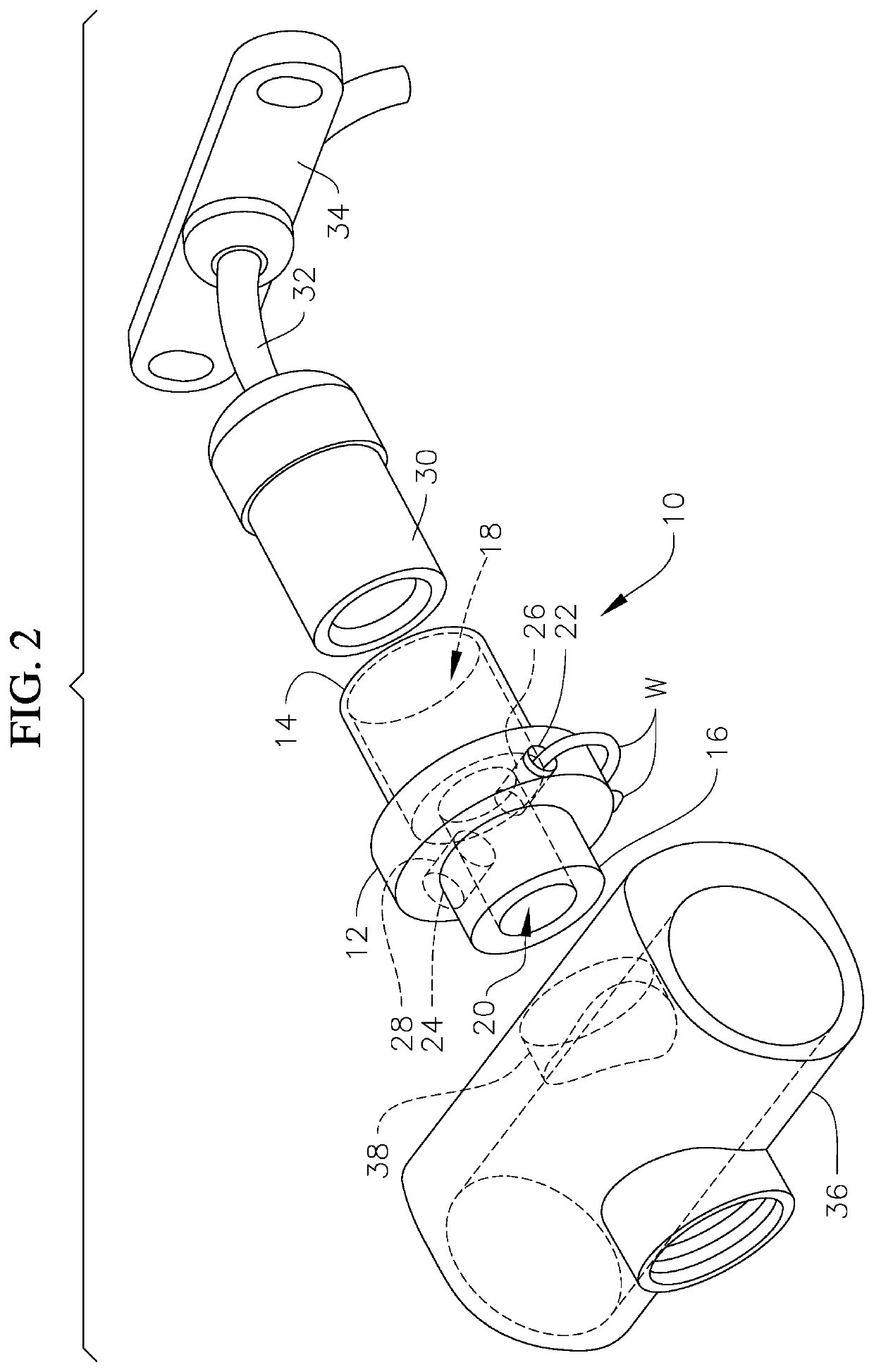 System for monitoring tracheostomy airflow