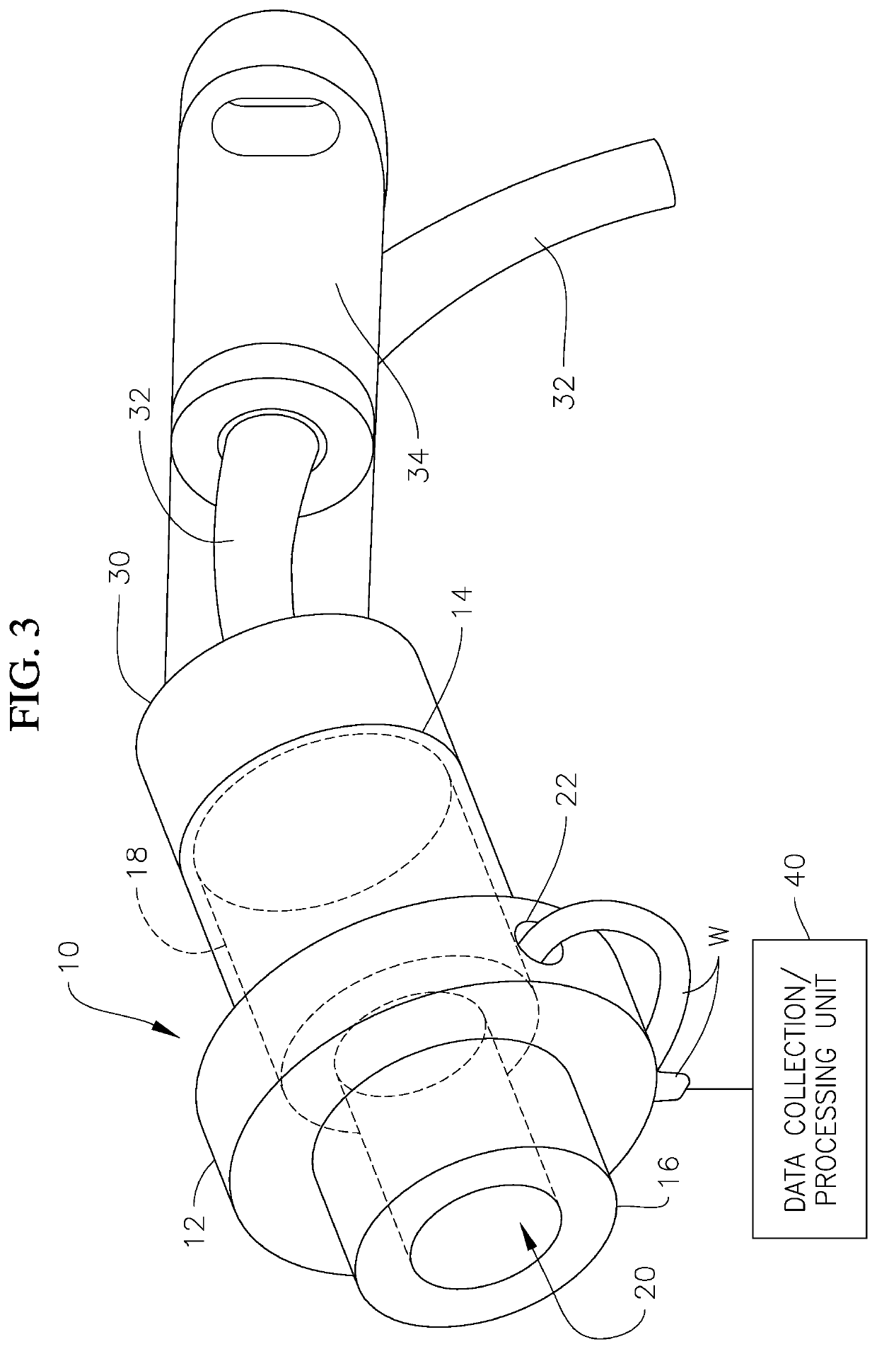 System for monitoring tracheostomy airflow