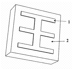 Porous magnesium alloy three-dimensional reinforced absorbable medical compound material and preparation method thereof