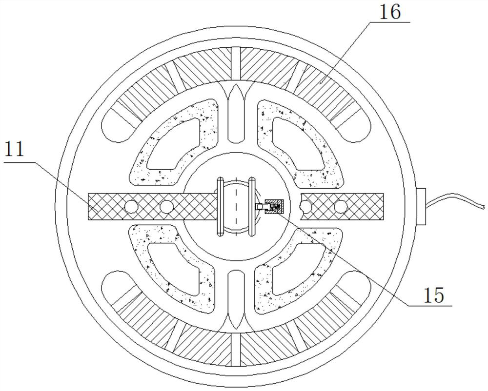 A point-type fire early warning device using the principle of bimetal