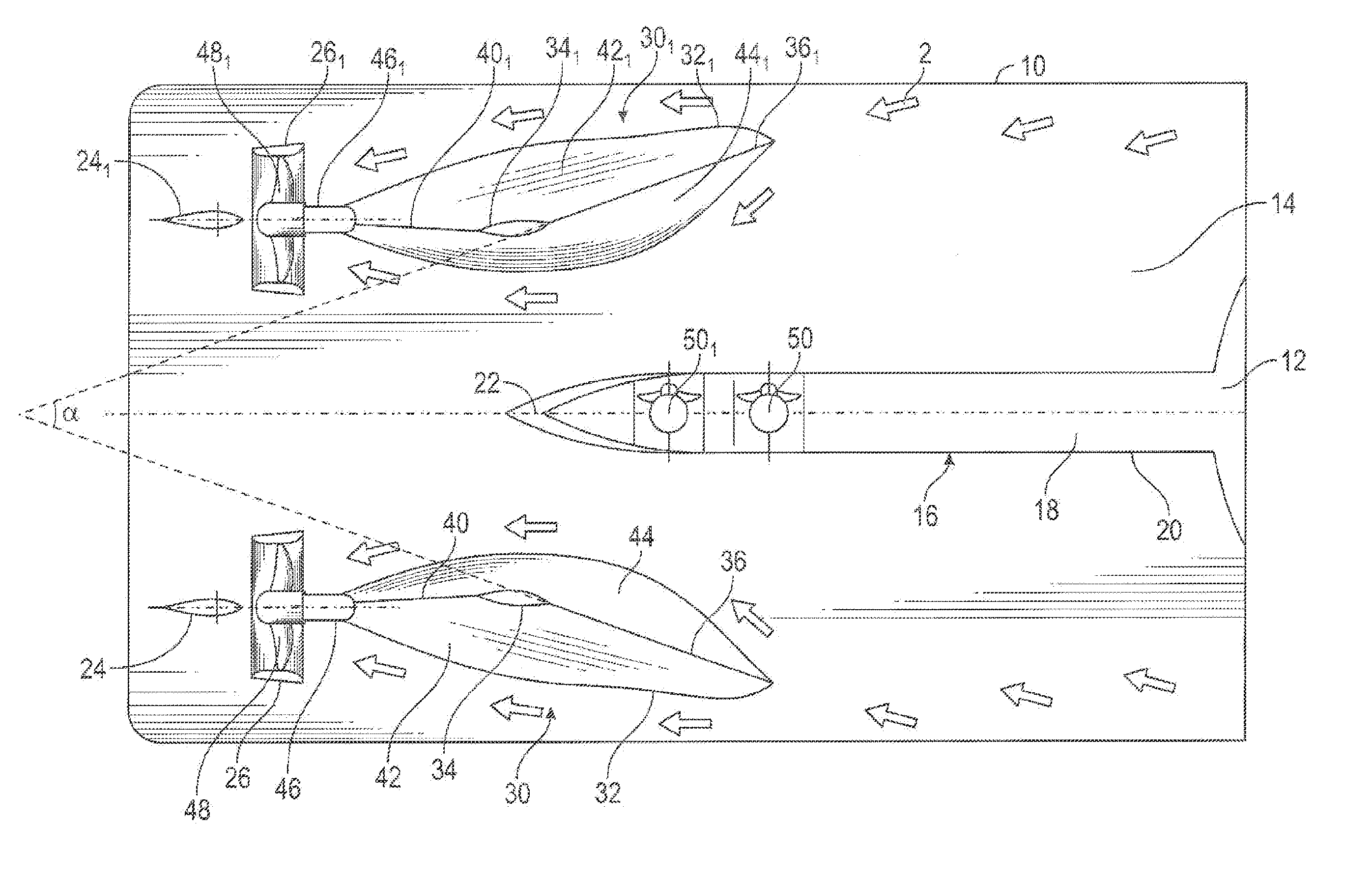 Propulsion system for a vessel