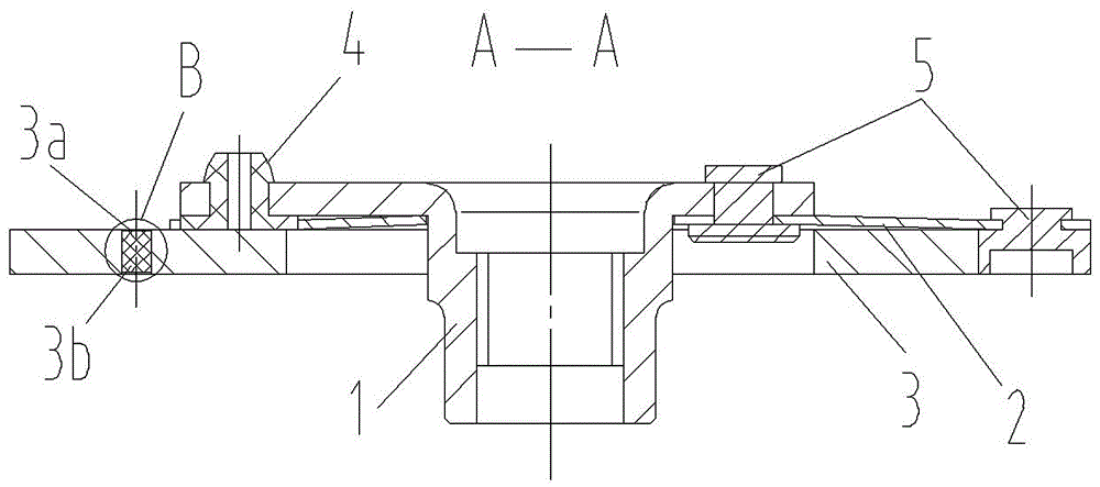 Dustproof drive disk assembly used for clutch