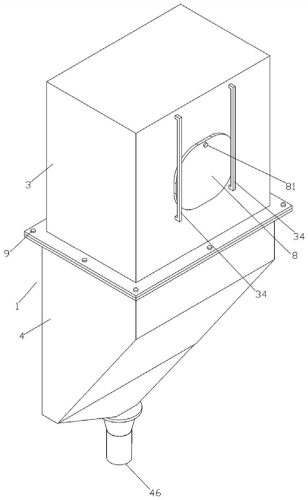 Automatic collection system for lepidoptera moth eggs