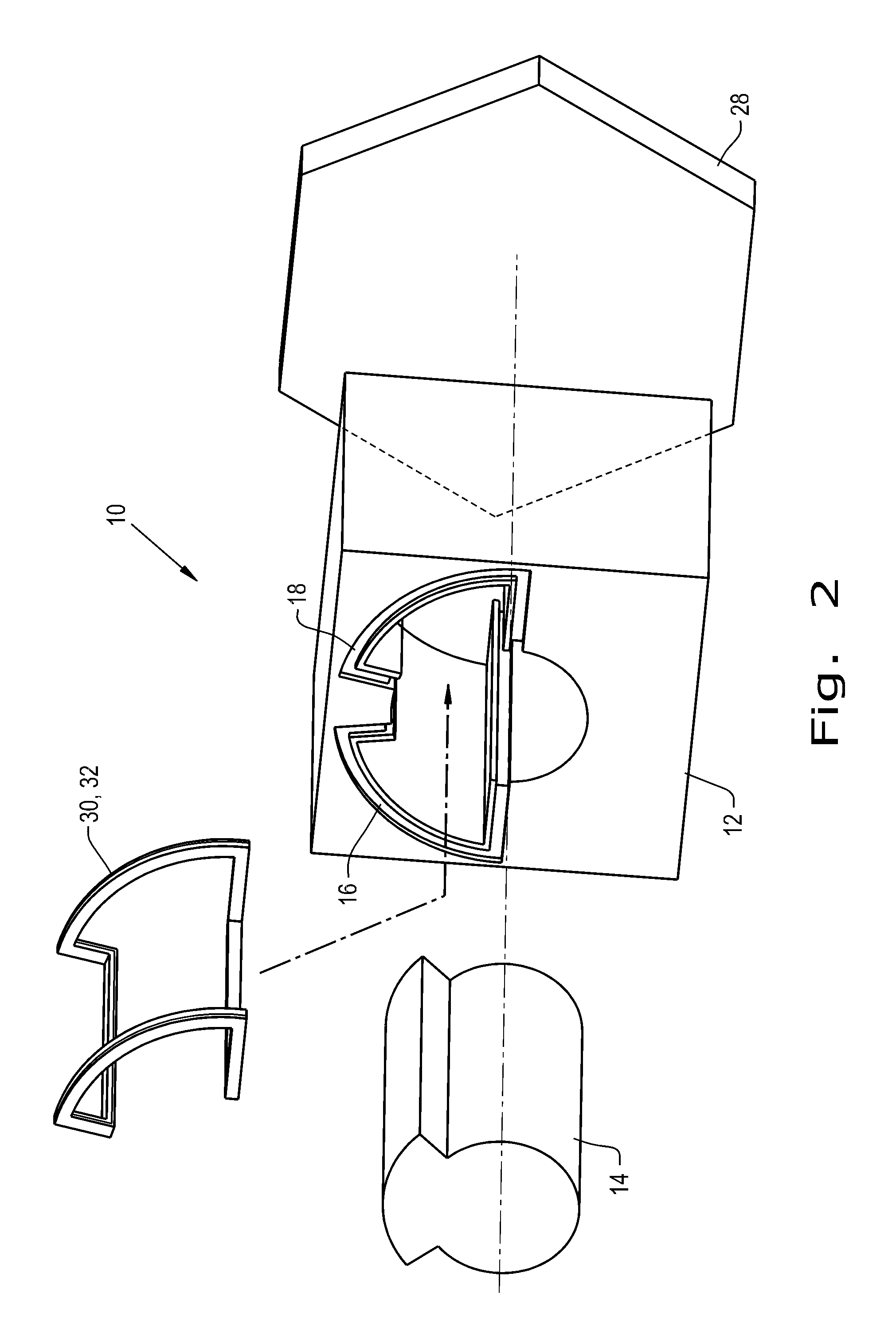 Rotary vane actuator seal