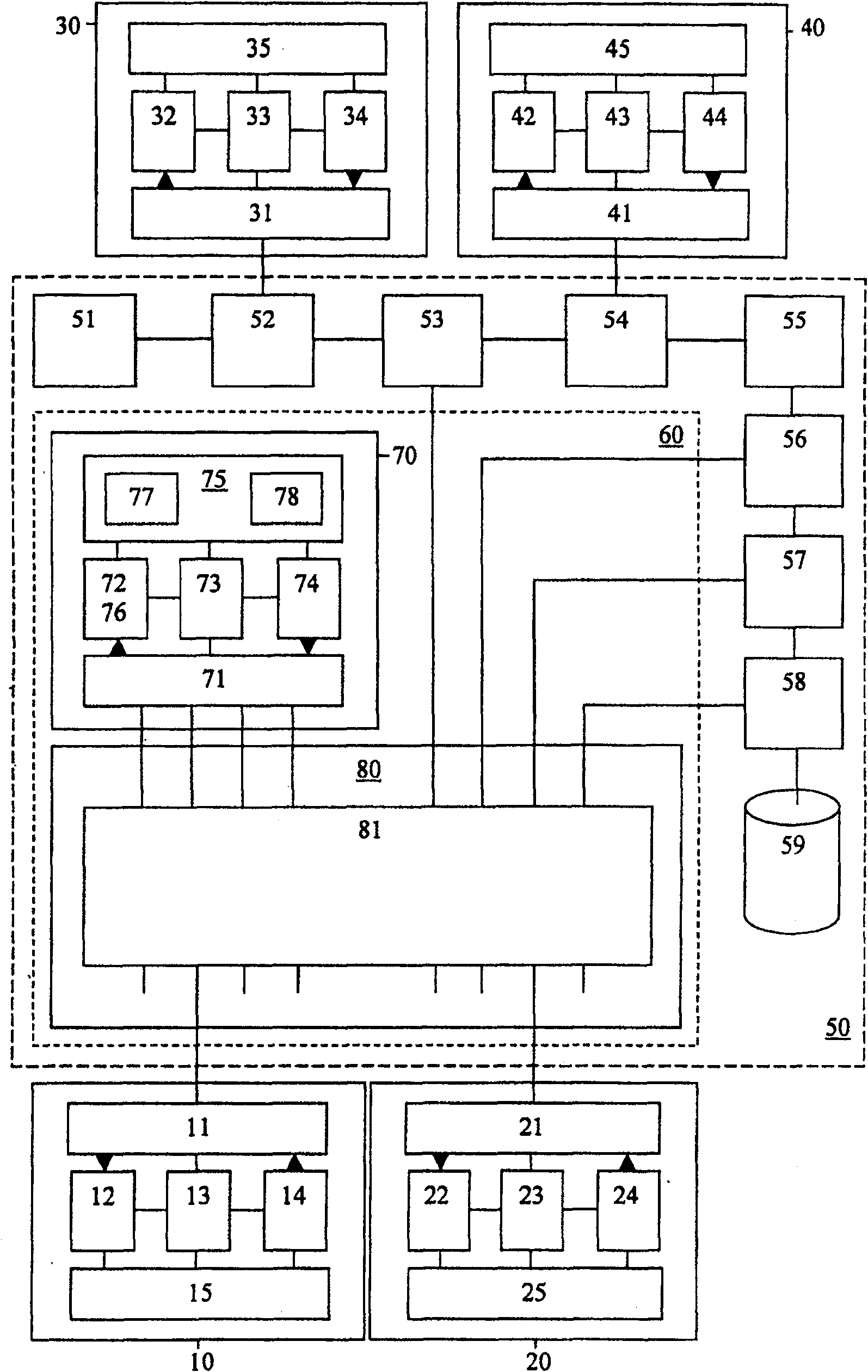 Method for coupling a device to a management server via a network