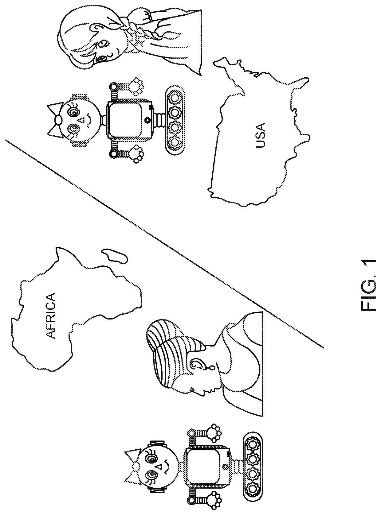 Robots, social robot systems, focusing software development for social robot systems, testing and uses thereof