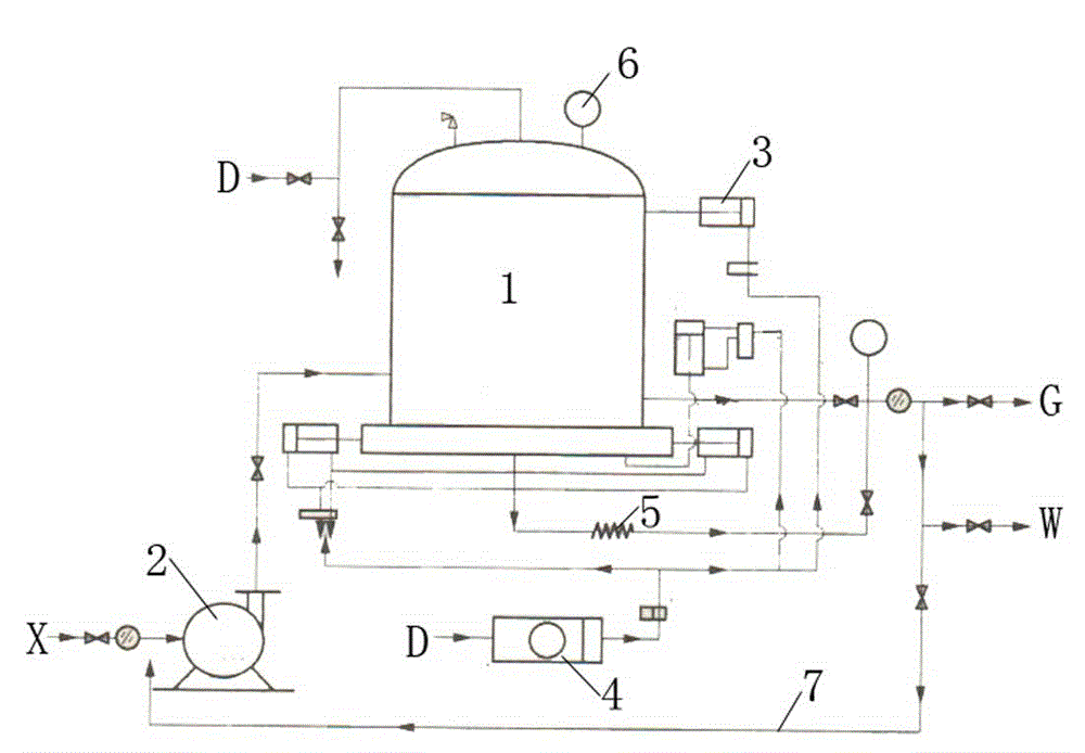 Biopharmaceutical pressurization filtration system