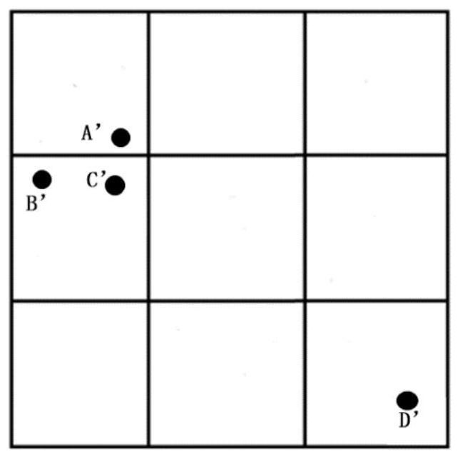 Skeleton Line Extraction Method Based on Projection Matching Group