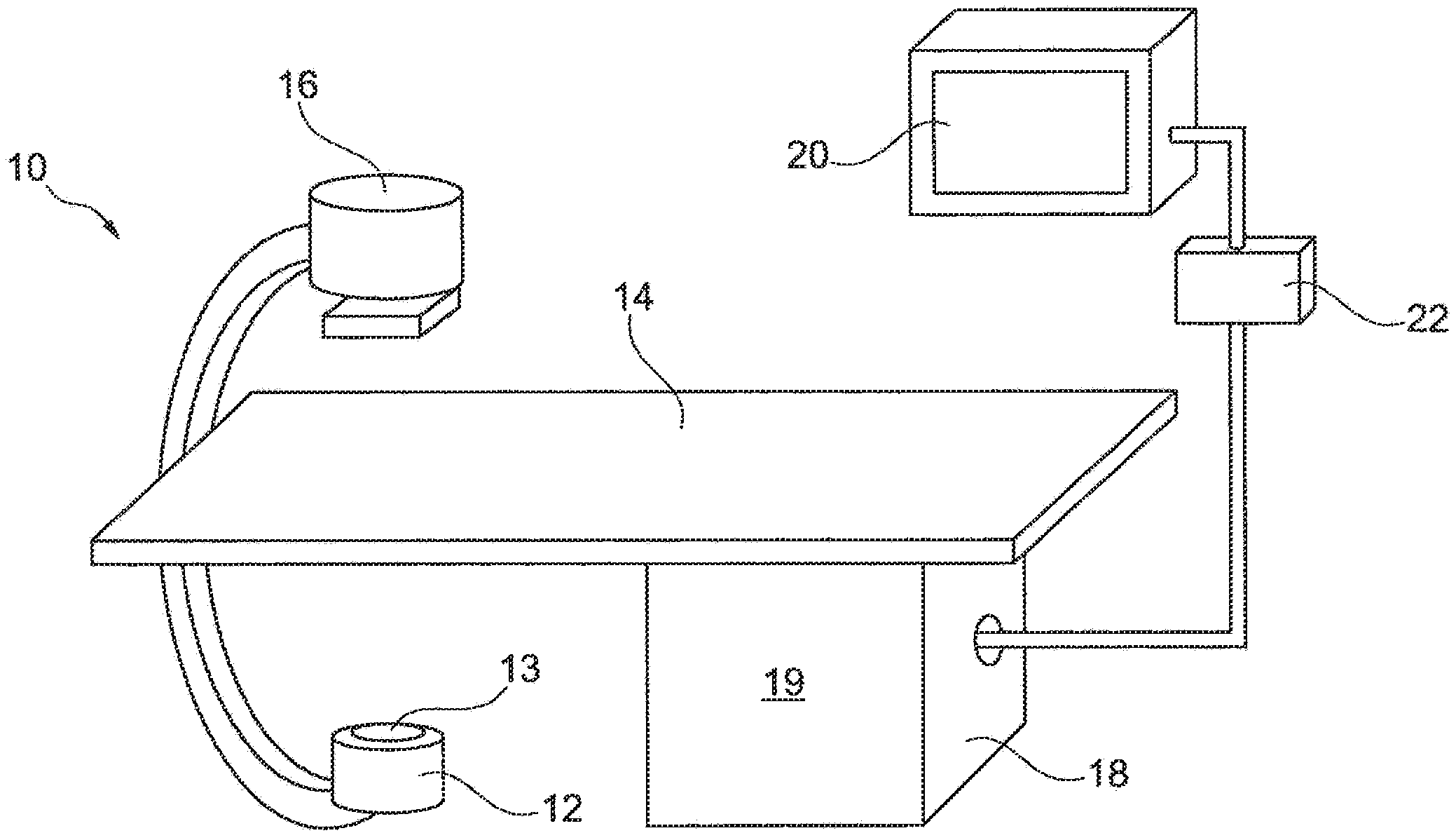 Medical imaging device for providing image representation supporting in positioning intervention device