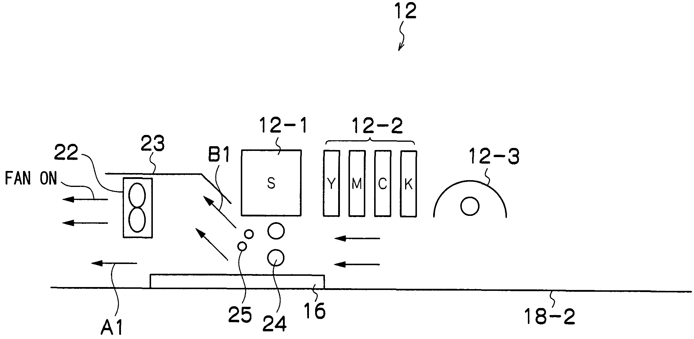 Liquid ejection method, liquid ejection apparatus, double-side printing method and image recording apparatus for double-side printing