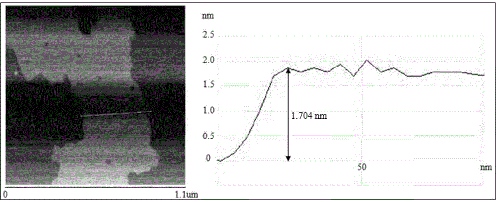 Preparation method of two-dimensional nano muscovite