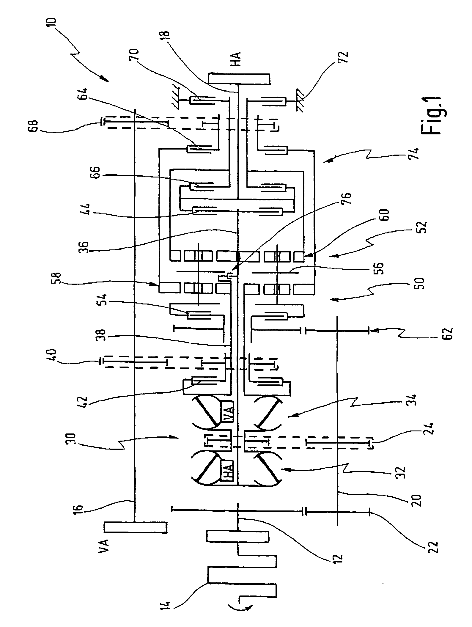 Toroidal transmission