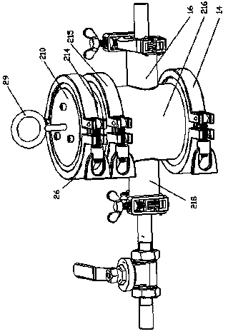 Slurry demagnetizing device for battery production