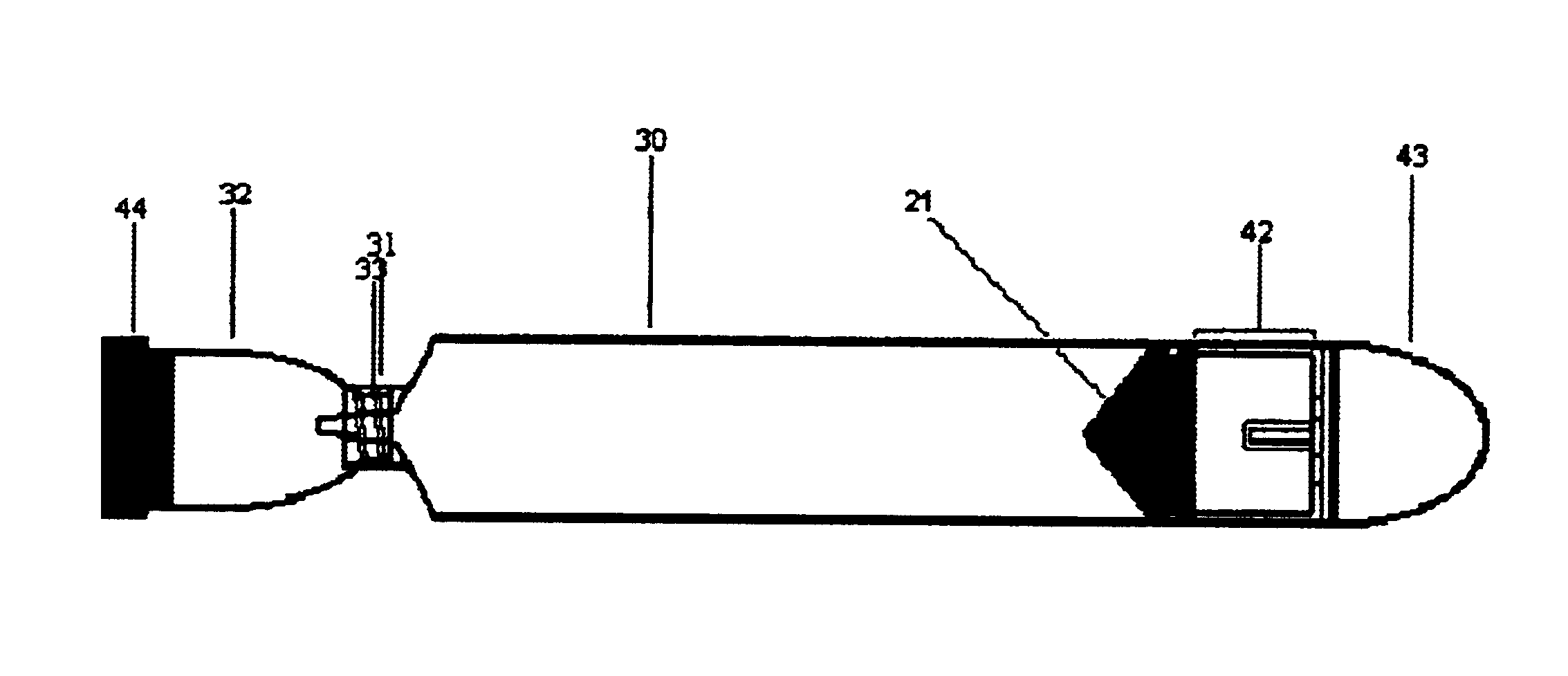 Method of body fluid specimen collection