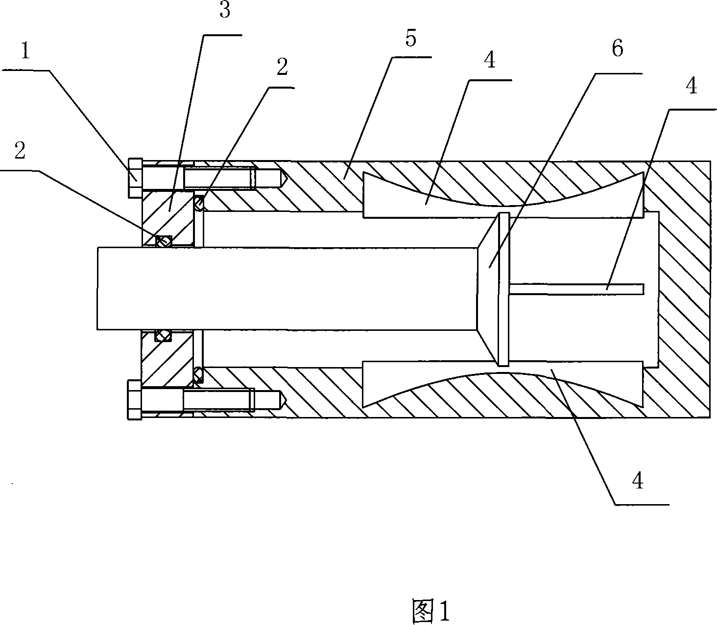 Damper of vehicle damping mechanism