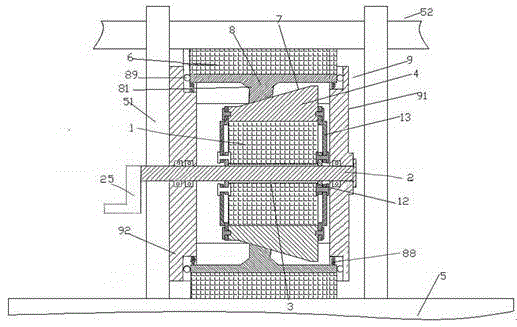 Fixing device for suspension type component and using method of fixing device