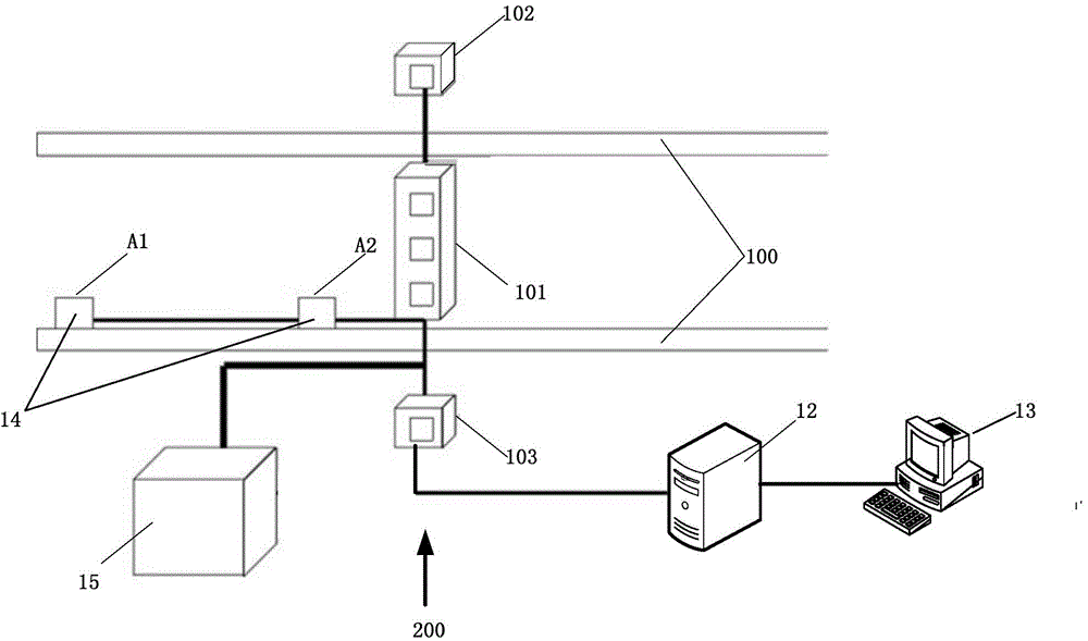 Vehicle operation fault detection system and method