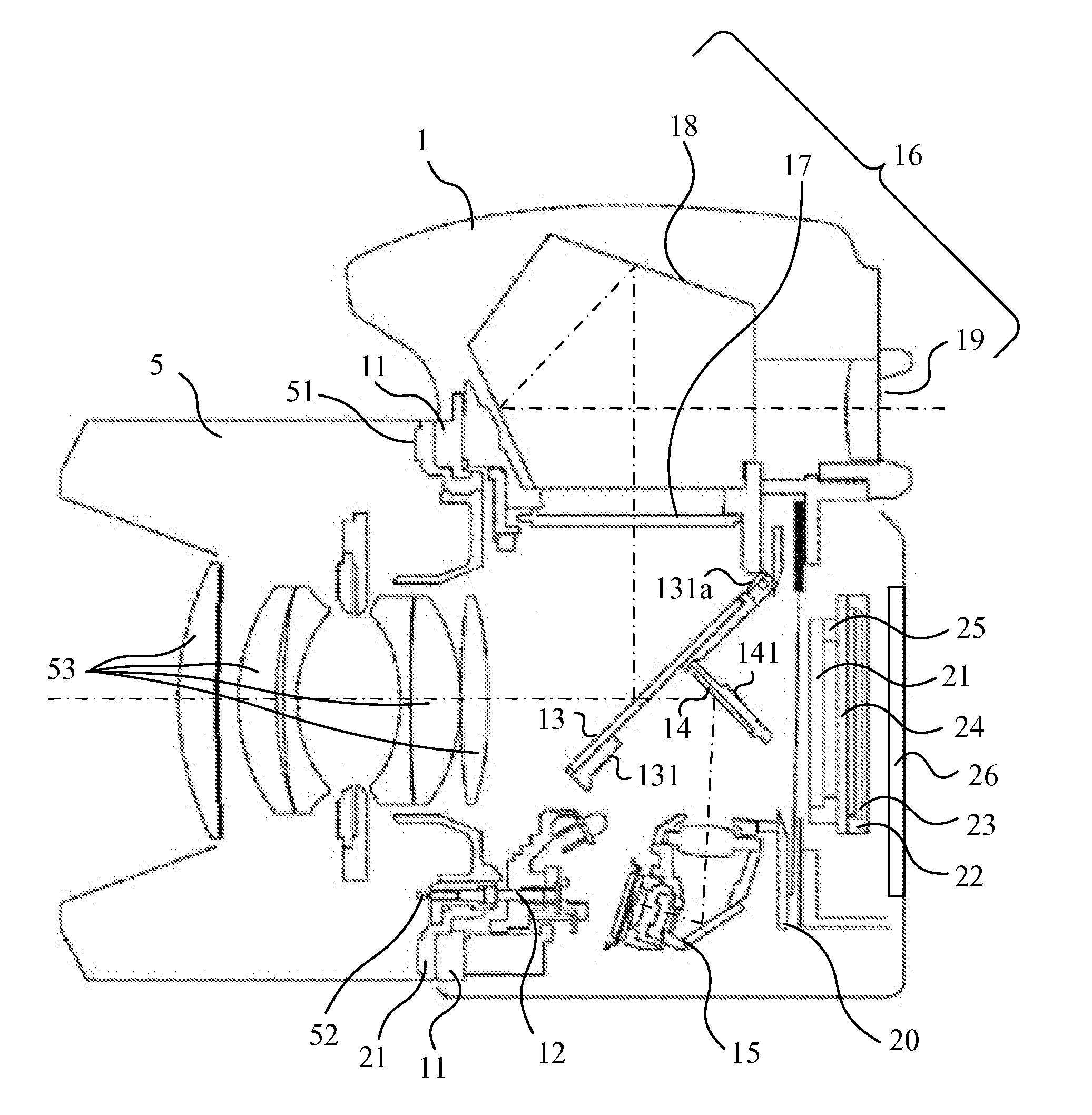 Shutter apparatus and image pickup apparatus