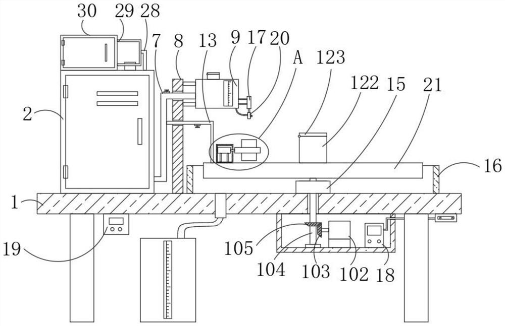 Automatic cup washing and tea making machine