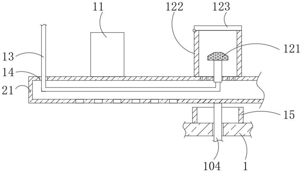 Automatic cup washing and tea making machine