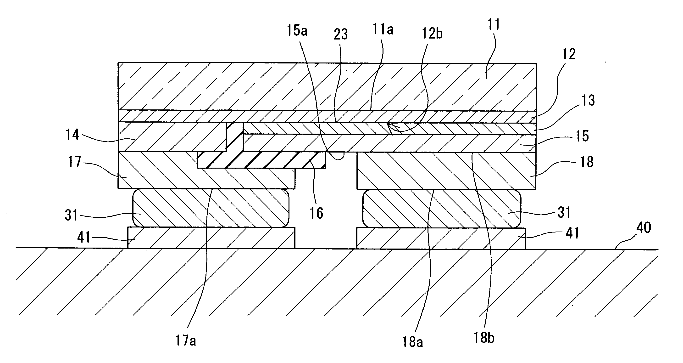 Semiconductor Light-Emitting Element, Manufacturing Method and Mounting Method of the Same and Light-Emitting Device