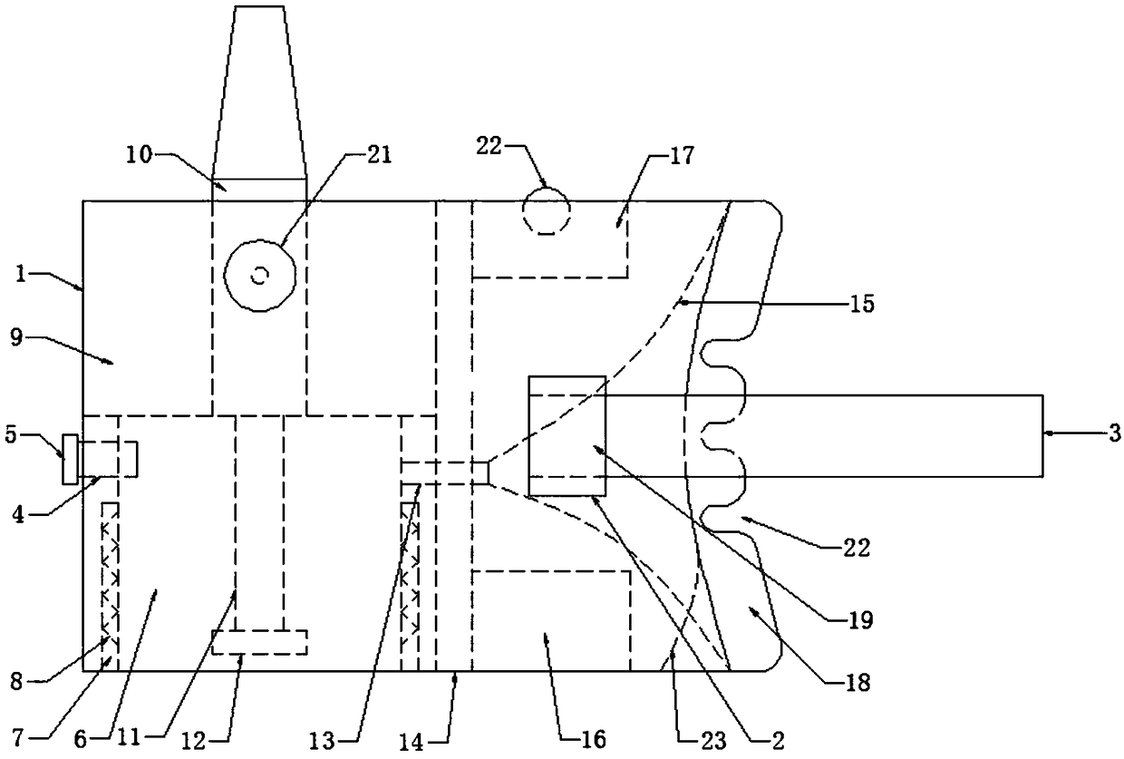 Ophthalmic nutrition repairing instrument