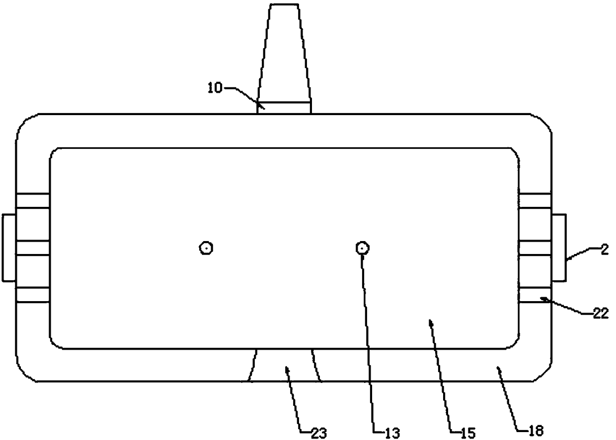 Ophthalmic nutrition repairing instrument