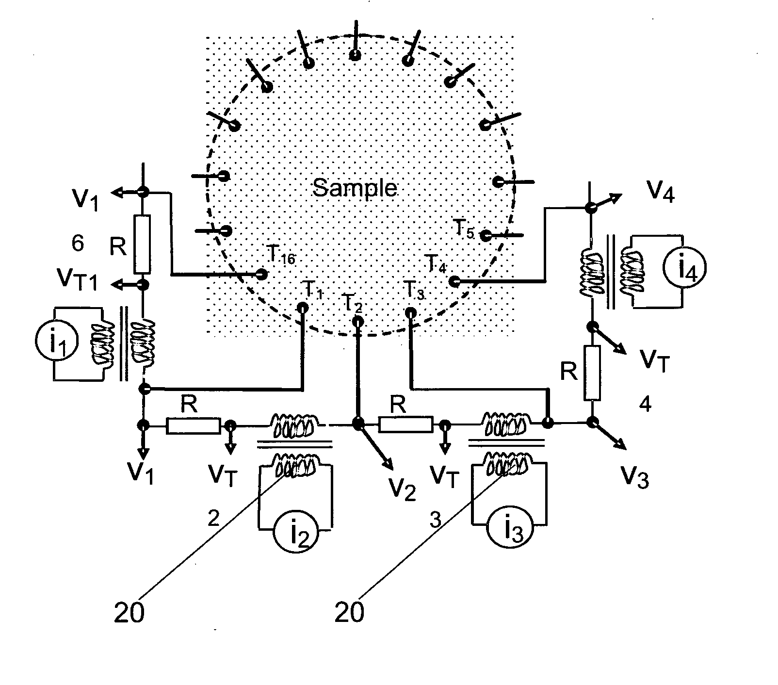 System and Method for Conducting Multiplexed Electrical Impedance Tomography