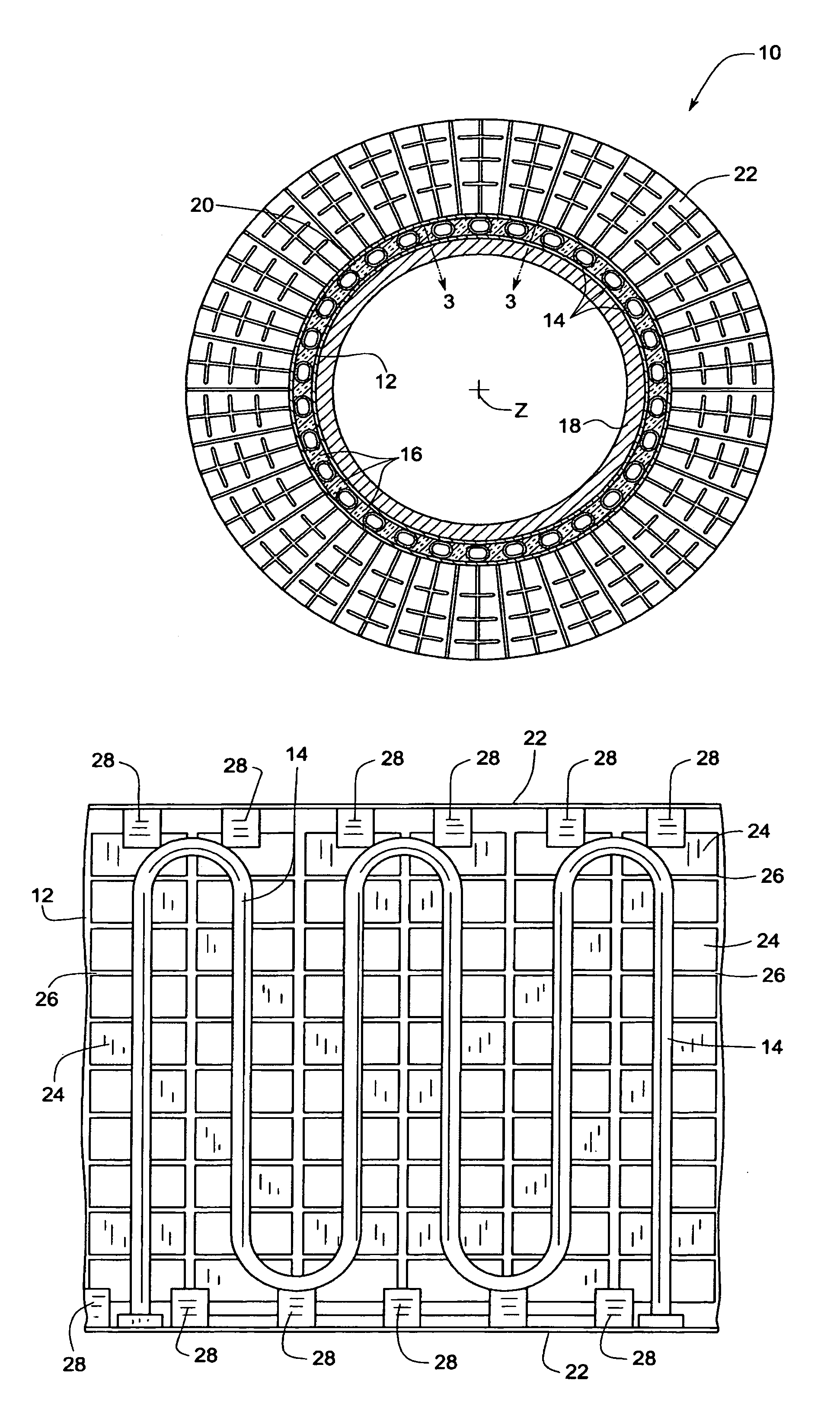 Thermal management apparatus and uses thereof