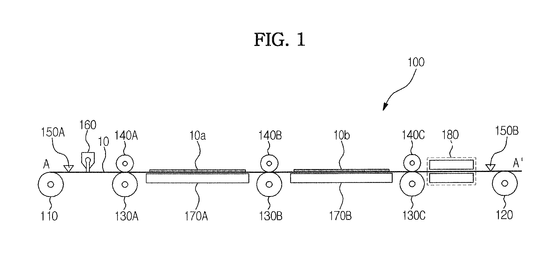 Roll-to-roll printing system