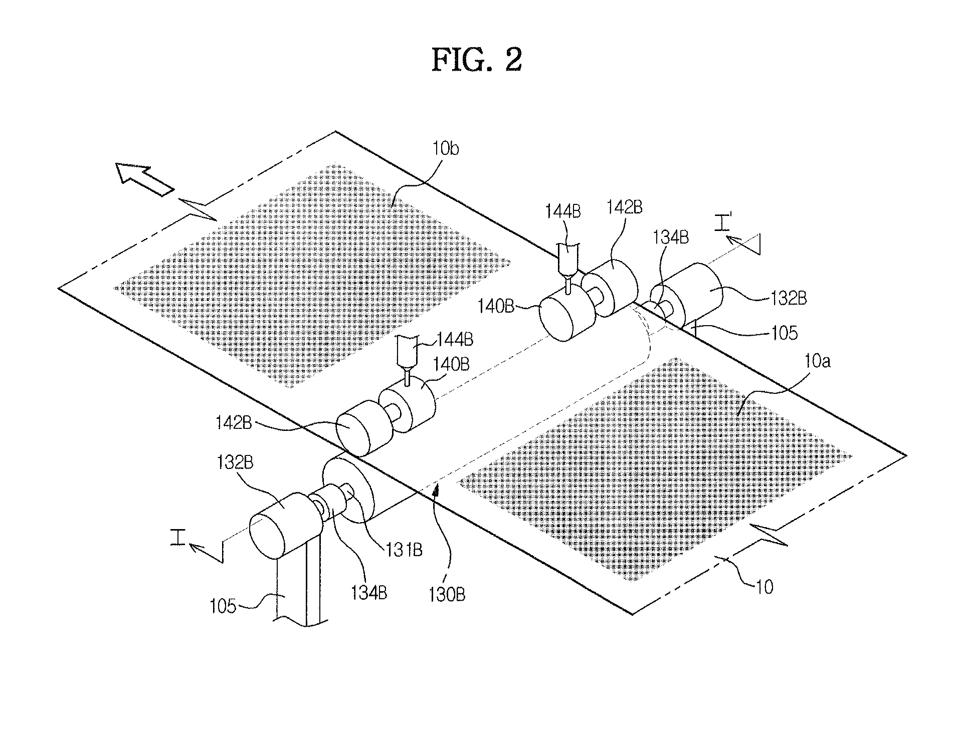 Roll-to-roll printing system