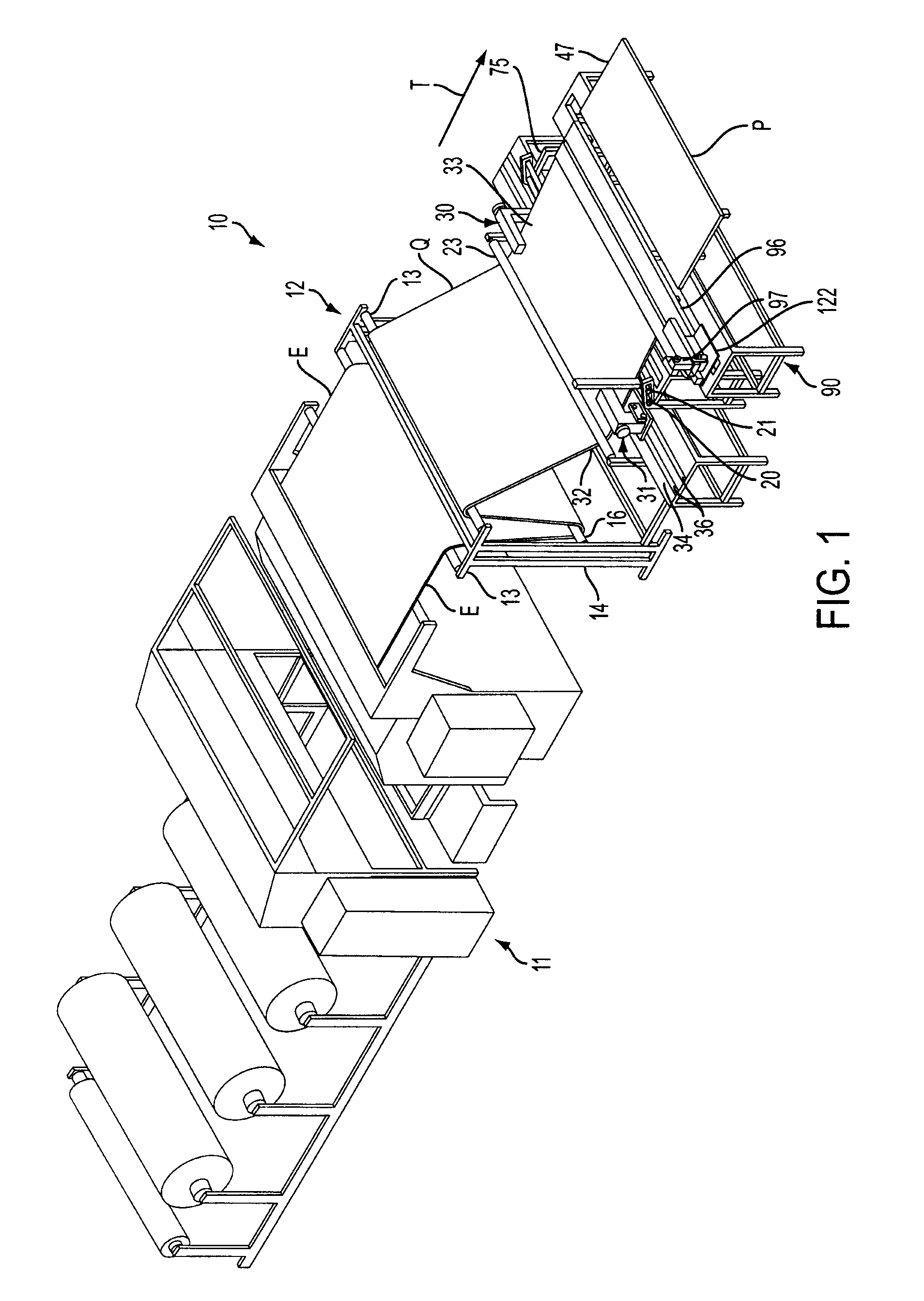 Automatic panel cutting and seaming system