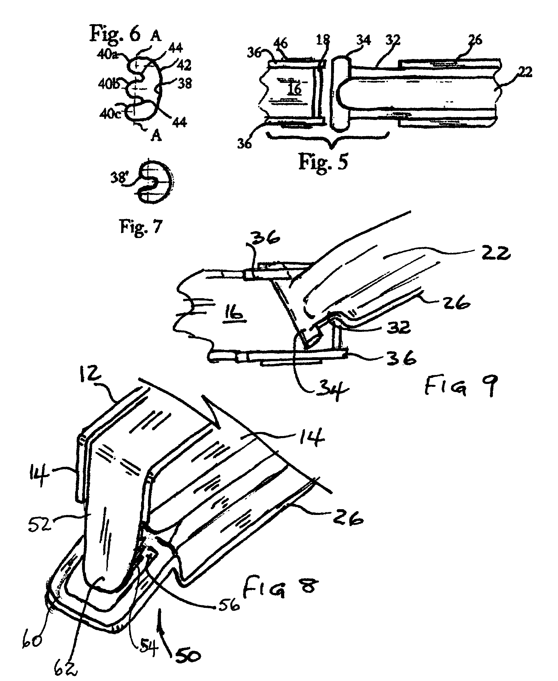 Adjustable clips