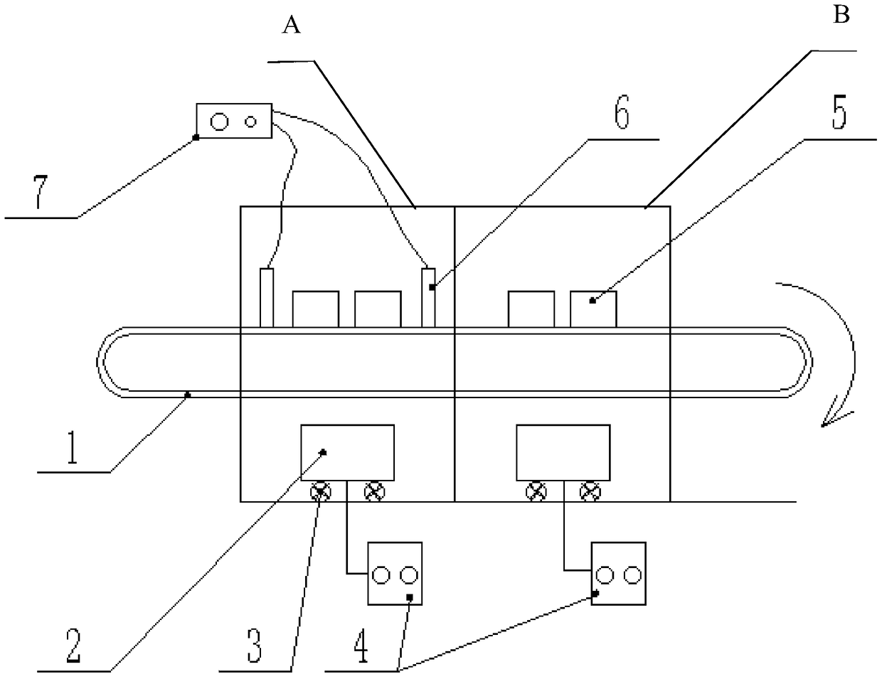 Method and freezing device for making quick-frozen instant rice assisted by microwave combined with electric field