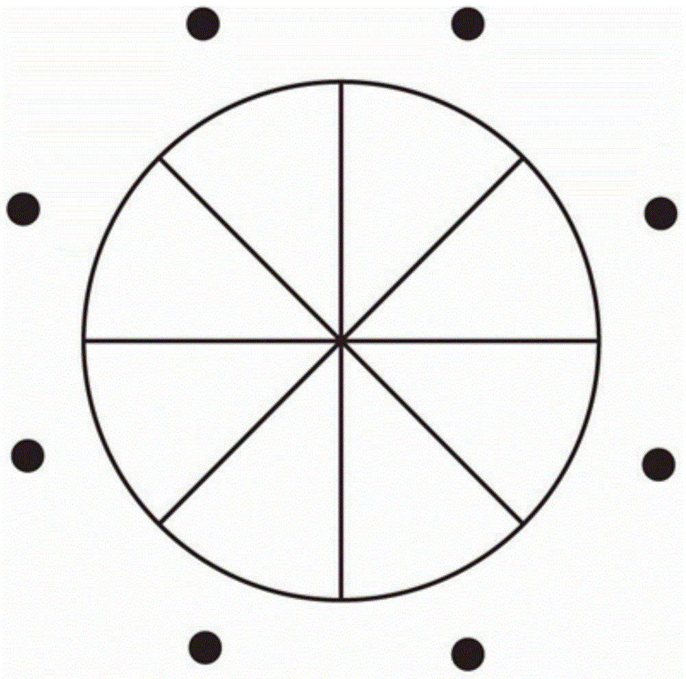 Light and display content fusing method