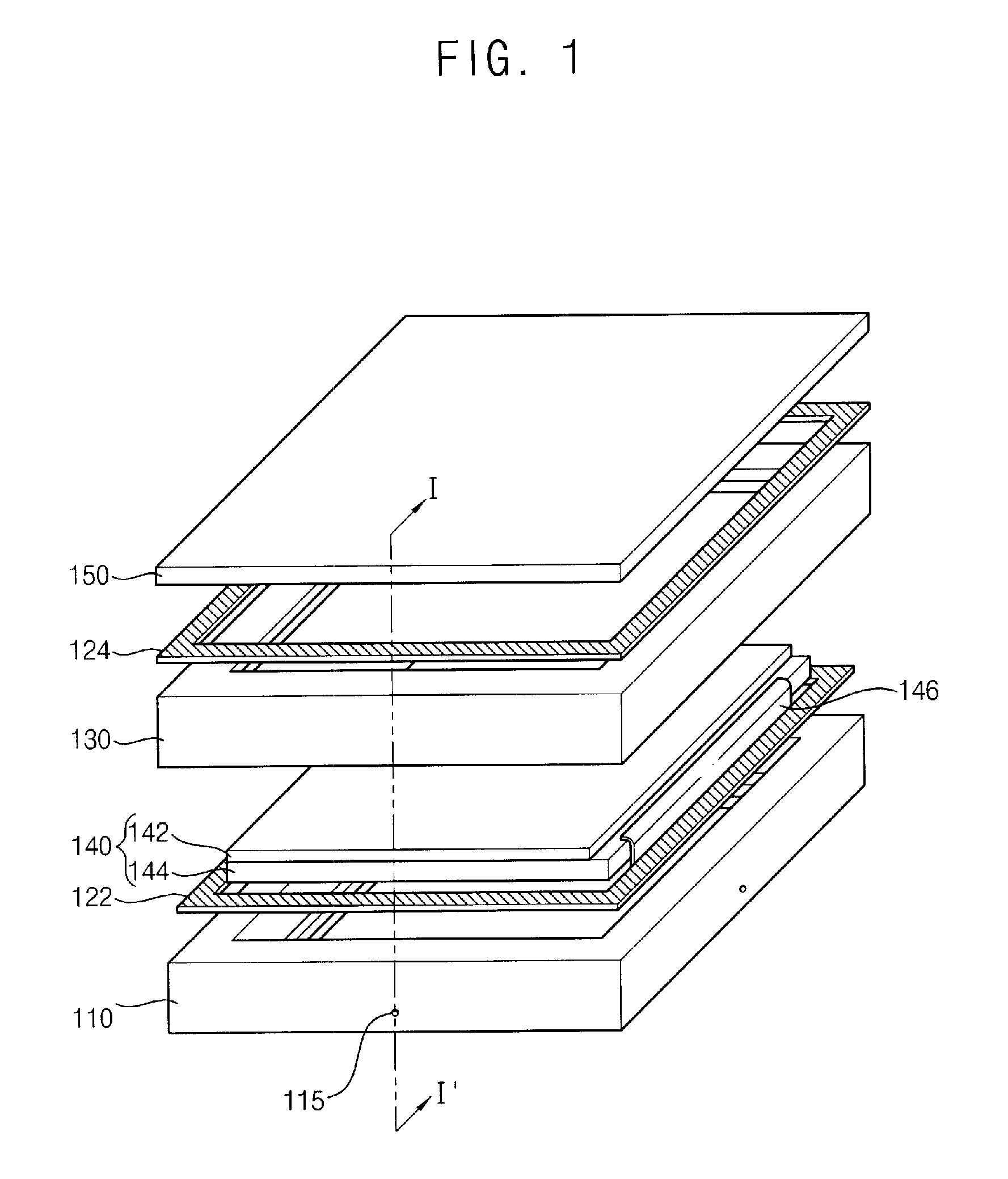 Display device and method of compensating for pressure changes thereof