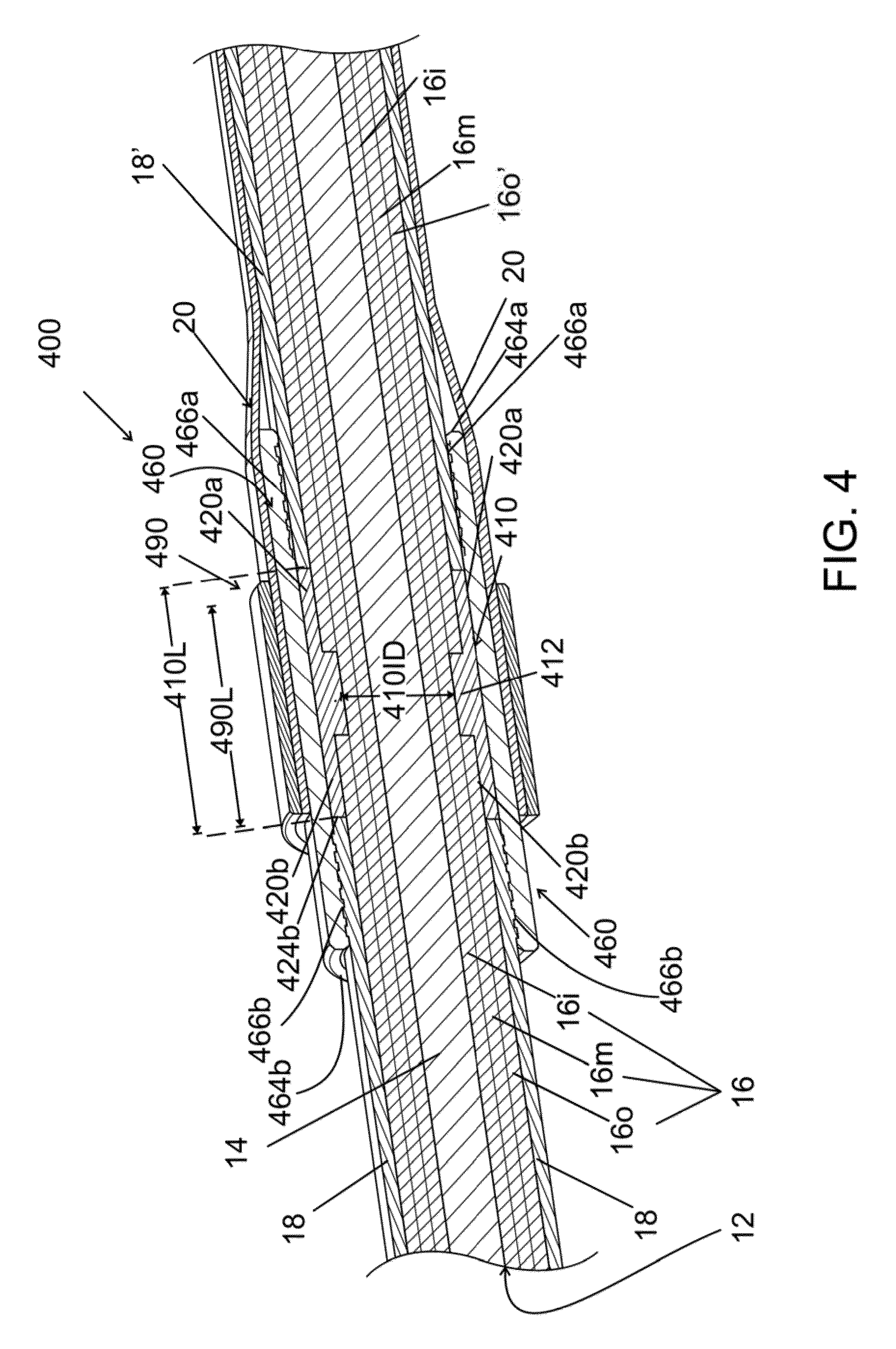 Corrosion resistant, environmentally sealing, electrically conducting, cable connector