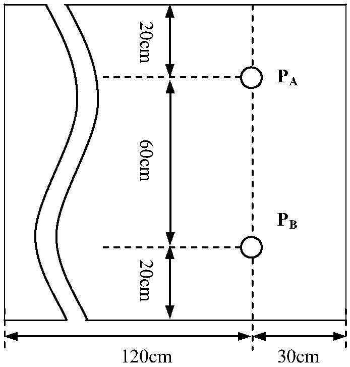 Improved frequency dispersion ultrasonic guided wave signal domain transformation method