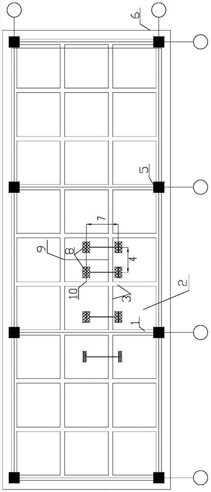 Calculation and construction method of bearing capacity of garage roof under load of engineering vehicles